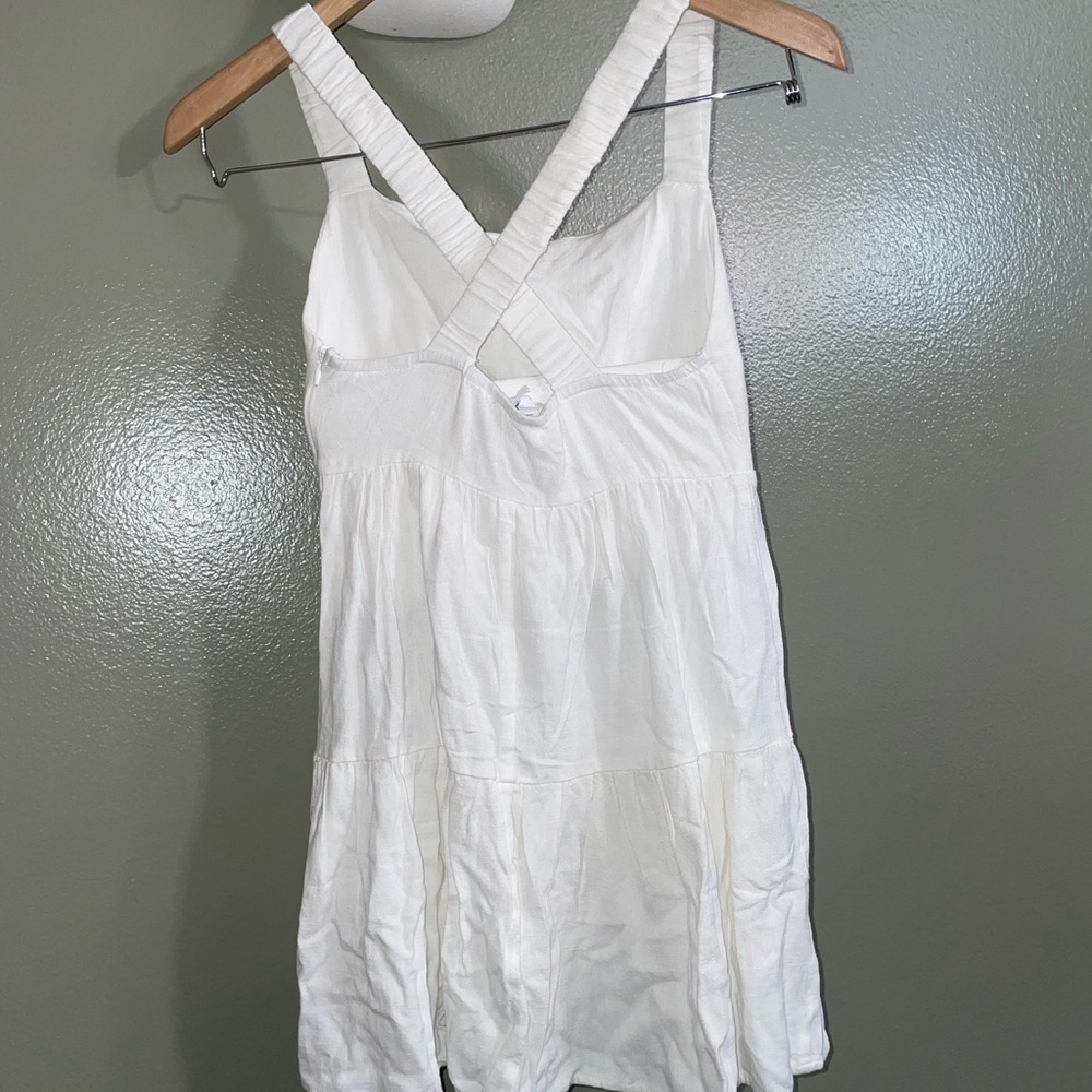 Princess Polly Keesha Mini Dress White NWOT - Picture 4 of 12